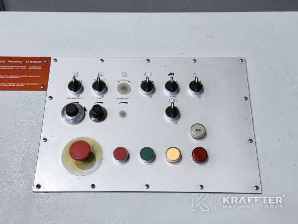 Verkauf von Werkzeugschleifmaschine EWAG RS-15 90197 Gebrauchte Werkzeugmaschinen