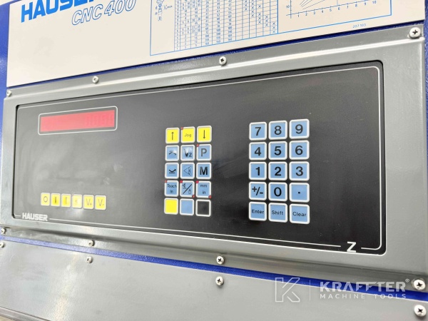Ankauf und Verkauf von Koordinatenschleifmaschine HAUSER S40-400 90123 Europa, Schweiz, international