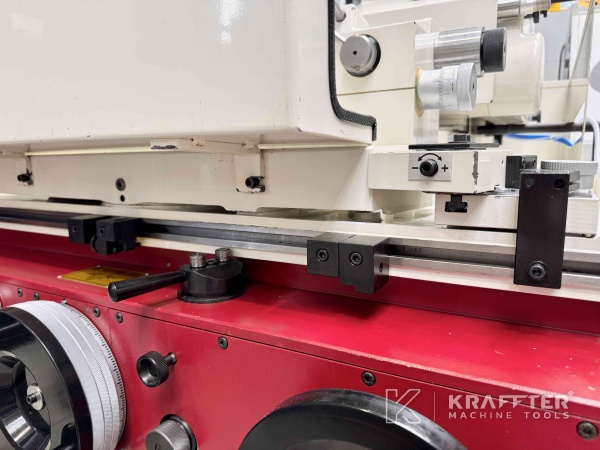 Rundschleifmaschine STUDER S20 Favorit 90156 – überholt, Vertrieb in Deutschland, Europa und weltweit.