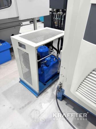 KRAFFTER – Händler für gebrauchte Werkzeugmaschinen WILLEMIN MACODEL W 408 MT 90131