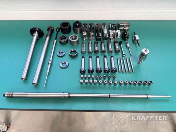 Ersatzteile, Zubehör und Werkzeuge für CNC Drehmaschine SCHAUBLIN 102 TM 90151