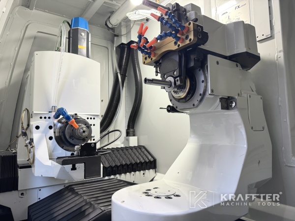 Ankauf und Verkauf von CNC Werkzeugschleifmaschine ANCA FX5 linear 90164 Europa, Schweiz, international