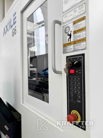 Gebrauchte Werkzeugmaschine zu verkaufen - AXILE G6 90104 Achsen bei KRAFFTER