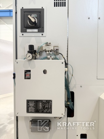 KRAFFTER – Händler für gebrauchte Werkzeugmaschinen CMZ TX66 Y2 Quattro 90119