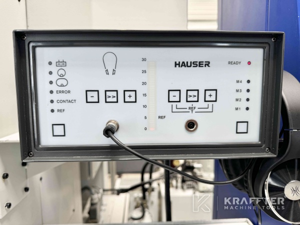 Gebrauchte Werkzeugmaschine zu verkaufen - HAUSER S40-400 90123 Achsen bei KRAFFTER