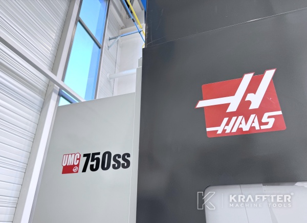Typenschild HAAS UMC 750 SS 90145