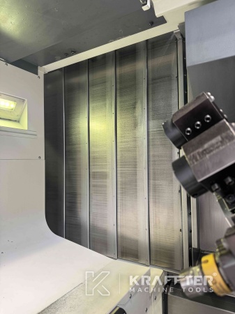 CNC Drehmaschine NAKAMURA NTJ 100 90150 , KRAFFTER Verkäufer von gebrauchten Werkzeugmaschinen