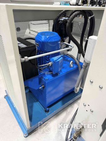 Gebrauchte Werkzeugmaschine zu verkaufen - WILLEMIN MACODEL W 408 MT 90131 5 Achsen bei KRAFFTER