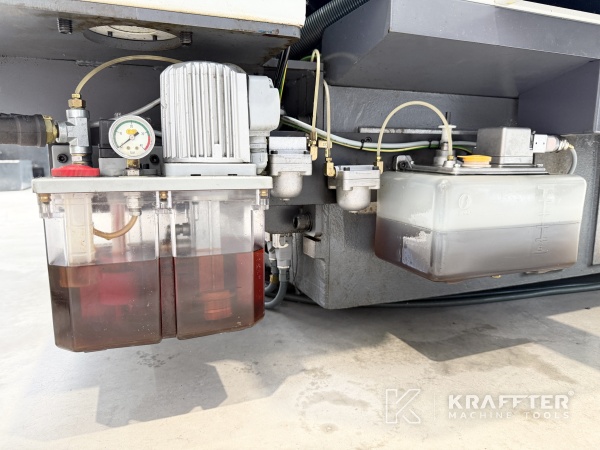 Gebrauchte Werkzeugmaschine zu verkaufen - CMZ TX66 Y2 Quattro 90119 Achsen bei KRAFFTER