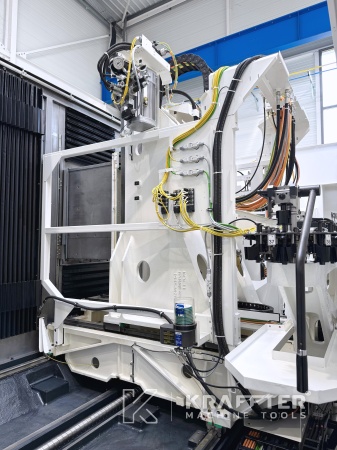 Gebrauchte Werkzeugmaschine zu verkaufen - MAZAK VTC 800/30SR 90187 Achsen bei KRAFFTER