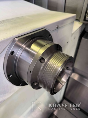 Drehmaschine mit numerischer Steuerung NAKAMURA NTJ 100 90150 Werkzeugmaschinen Gebraucht