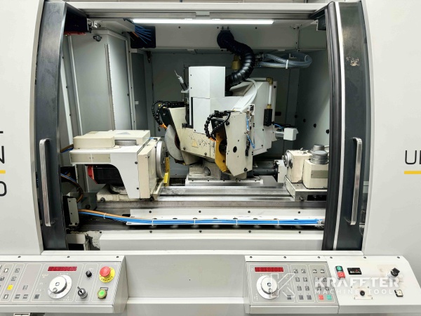Verkauf von CNC Rundschleifmaschine JONES & SHIPMAN Ultramat 650 Easy-B 90120 Gebrauchte Werkzeugmaschinen
