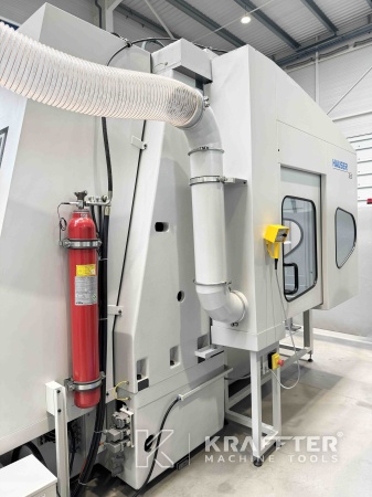 Koordinatenschleifmaschine HAUSER S55-400 90096 – überholt, Vertrieb in Deutschland, Europa und weltweit.