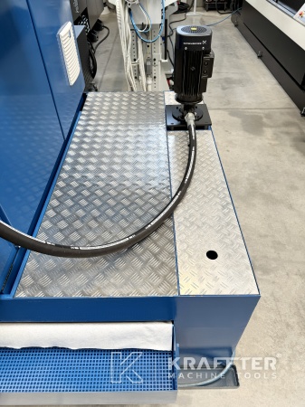 Gebrauchte Werkzeugmaschine zu verkaufen - WALTER Helitronic Power Regrinder 90159 5 Achsen bei KRAFFTER