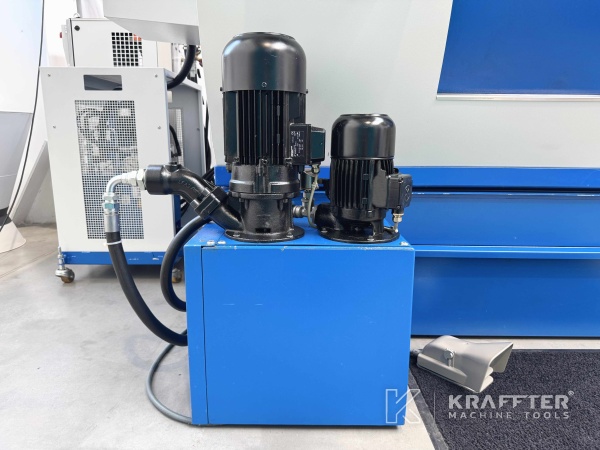 CNC Bearbeitungszentrum WILLEMIN MACODEL 508 MT 90188 – überholt, Vertrieb in Deutschland, Europa und weltweit.