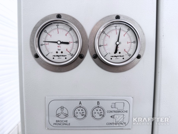 Verkauf von CNC-Drehmaschine BIGLIA B750-YS 90183 Gebrauchte Werkzeugmaschinen