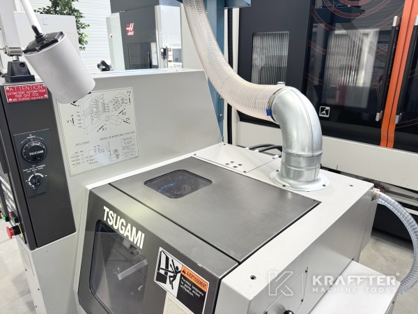 Gebrauchte Werkzeugmaschine zu verkaufen - TSUGAMI B0206E-II 90181 6 Achsen bei KRAFFTER