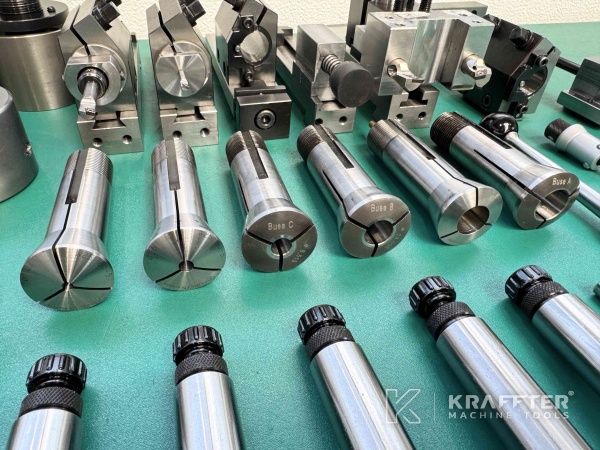 Maschinenausrüstung, Zubehör für CNC Drehmaschine SCHAUBLIN 102 TM 90151