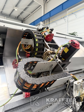 Verkauf von CNC Drehmaschine CMZ TX66 Y2 Quattro 90119 Gebrauchte Werkzeugmaschinen