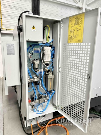 Absauganlage Ölnebel auf TACCHELLA Elektra UA 1200 90114