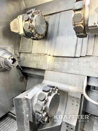 CNC Drehmaschine INDEX G160 90083 – überholt, Vertrieb in Deutschland, Europa und weltweit.