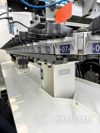 CNC Bearbeitungszentrum gebraucht für die Metallbearbeitung - AXILE G6 Achsen 90104