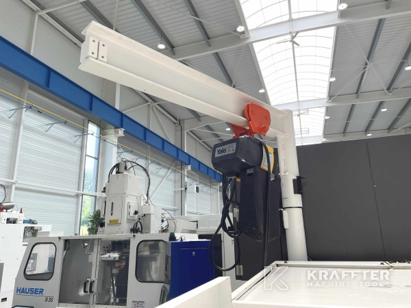 CNC Rundschleifmaschine OKUMA GP-26T II 20690-023 - KRAFFTER, Händler für gebrauchte Werkzeugmaschinen