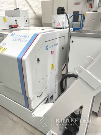 Ankauf und Verkauf von CNC Drehmaschine HARDINGE Super Precision GT 27 SP 90087 Europa, Schweiz, international