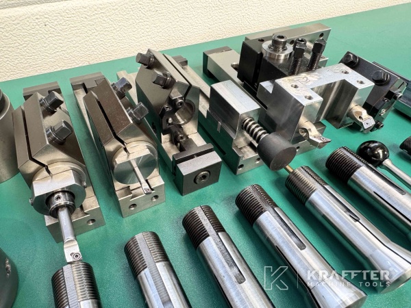Drehmaschine mit angetriebenen Werkzeugen SCHAUBLIN 102 TM 90151 | Gebrauchte Werkzeugmaschinen