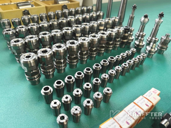 Maschinenausrüstung, Zubehör für Koordinatenschleifmaschine HAUSER S35-400 90103