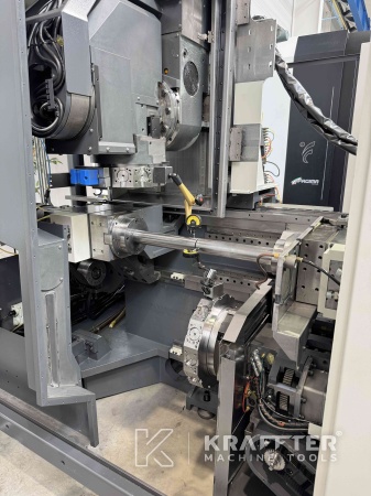 CNC Drehmaschine zu verkaufen : NAKAMURA NTJ 100 90150 | Gebrauchte Werkzeugmaschinen