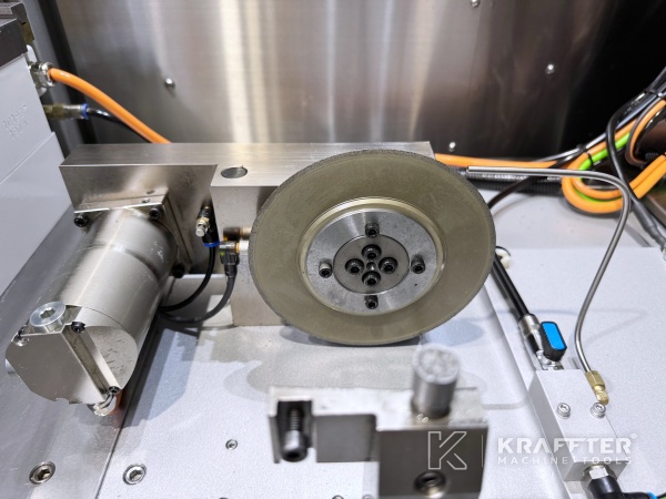 Gebrauchte Werkzeugmaschine zu verkaufen - AMADA Techster 106 90163 Achsen bei KRAFFTER