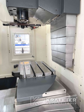 CNC Bearbeitungszentrum präzision aus zweiter Hand HURON VX6 APC 90072 , KRAFFTER Machine Tools