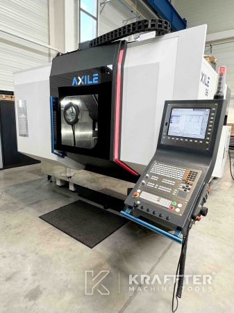 Werkzeugmaschine zum Fräsen AXILE G6 90104