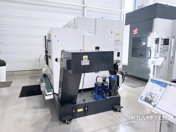 Gebrauchtmaschinen: CNC Drehmaschine BIGLIA B750-YS Achsen 90183