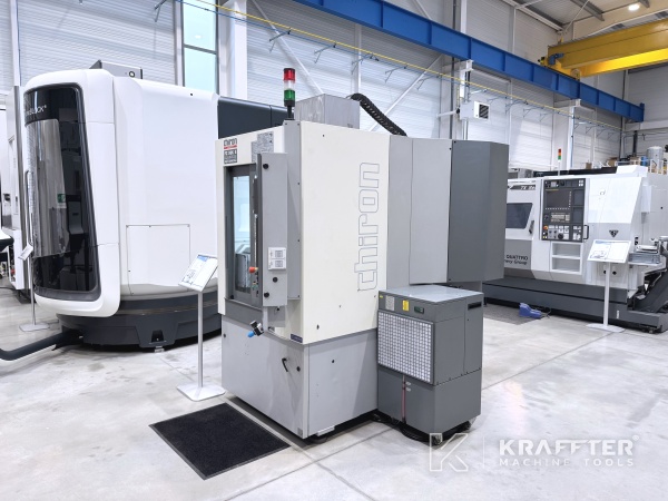 Gebrauchtmaschinen: CNC Bearbeitungszentrum CHIRON FZ 08K S HSP 7 Achsen 90066