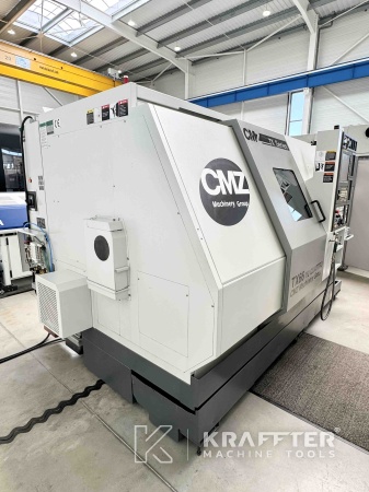 Industriemaschinen zum Drehen CNC Drehmaschine CMZ TX66 Y2 Quattro 90113