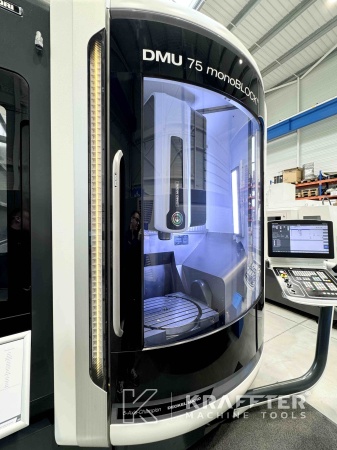 Werkzeugmaschine für CNC BearbeitungszentrumDMG MORI DMU 75 monoBLOCK  Achsen 90094 