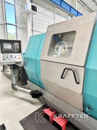 Gebrauchtmaschine zum Drehen INDEX G160 90083