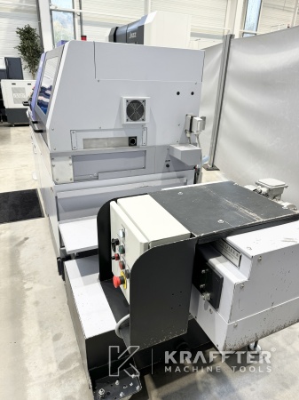 CNC Langdrehautomat gebraucht für die Metallbearbeitung - STAR SR32-J 7 Achsen 90132