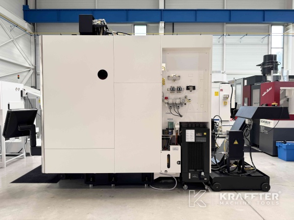 CNC Bearbeitungszentrum MAZAK Variaxis C-600 90161 - KRAFFTER, Händler für gebrauchte Werkzeugmaschinen