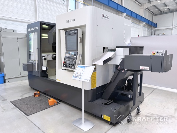 Gebrauchtmaschinen: CNC Drehmaschine NAKAMURA TOME NTJ 100  Achsen 90190 