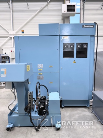 Werkzeugmaschine für Drehen OKUMA Multus B400 90175