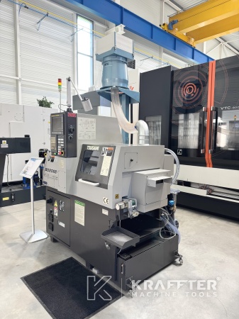 Werkzeugmaschine für CNC-LangdrehautomatTSUGAMI B0206E-II 6 Achsen 90181 