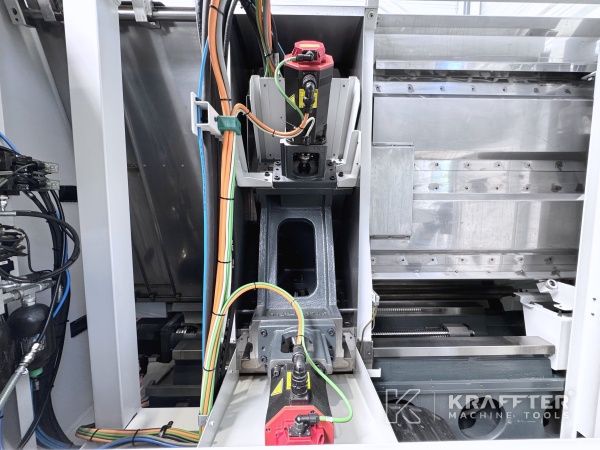CNC-Drehmaschine zu verkaufen BIGLIA B750-YS 90183 Gebrauchte Werkzeugmaschinen
