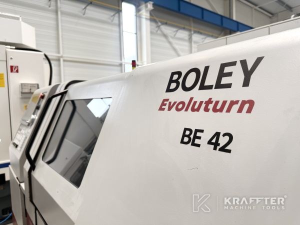 CNC Drehmaschine zu verkaufen BOLEY BE 42 90062 Gebrauchte Werkzeugmaschinen