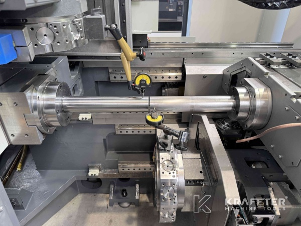 Präzisionsdrehmaschine NAKAMURA NTJ 100 90150 bei KRAFFTER - Geprüfte und überholte gebrauchte Werkzeugmaschinen