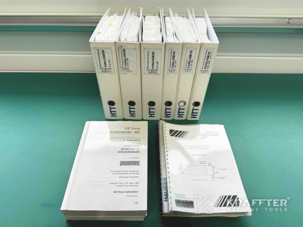Bedienungsanleitungen für Koordinatenschleifmaschine HAUSER S35-400 90103
