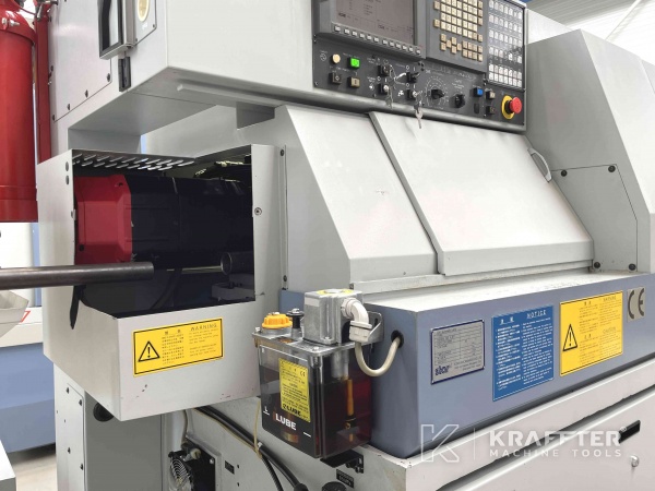 CNC Langdrehautomat gebraucht für die Metallbearbeitung - STAR SR-32 J 7 Achsen 90070