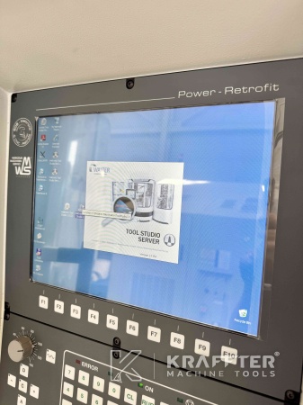 Maschinenausrüstung, Zubehör für CNC Werkzeugschleifmaschine WALTER Helitronic Power Production 90148
